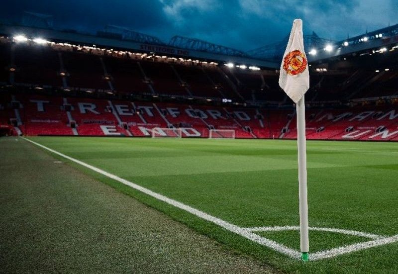 Lapangan Manchester United.
