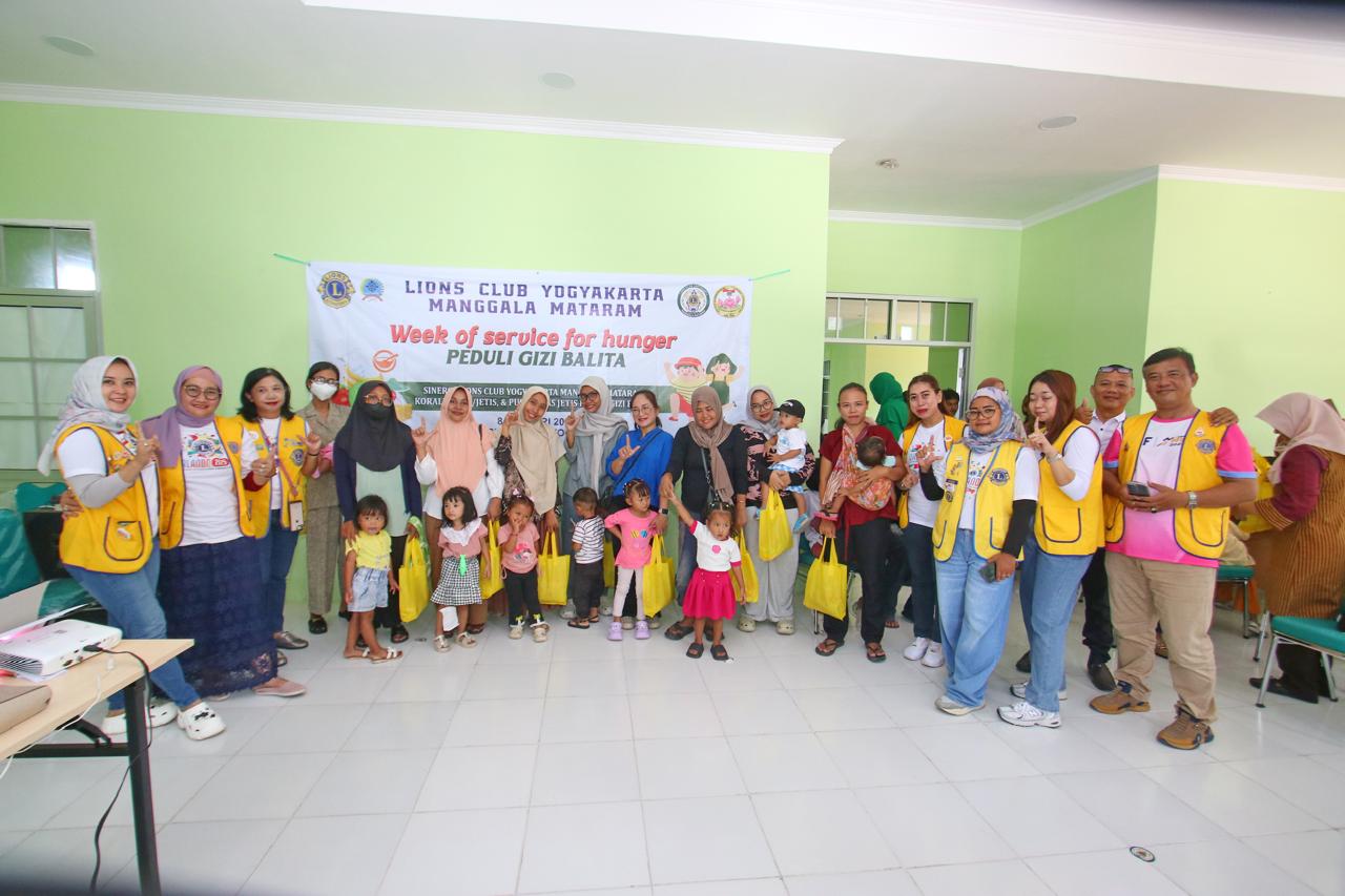 Lions Club Yogyakarta Manggala Mataram menggelar baksos di Puskesmas Jetis Kota Jogja, Kamis (8/1/2026).