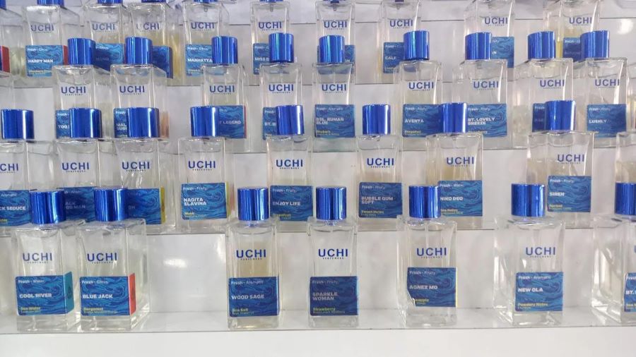 berbagai jenis parfum