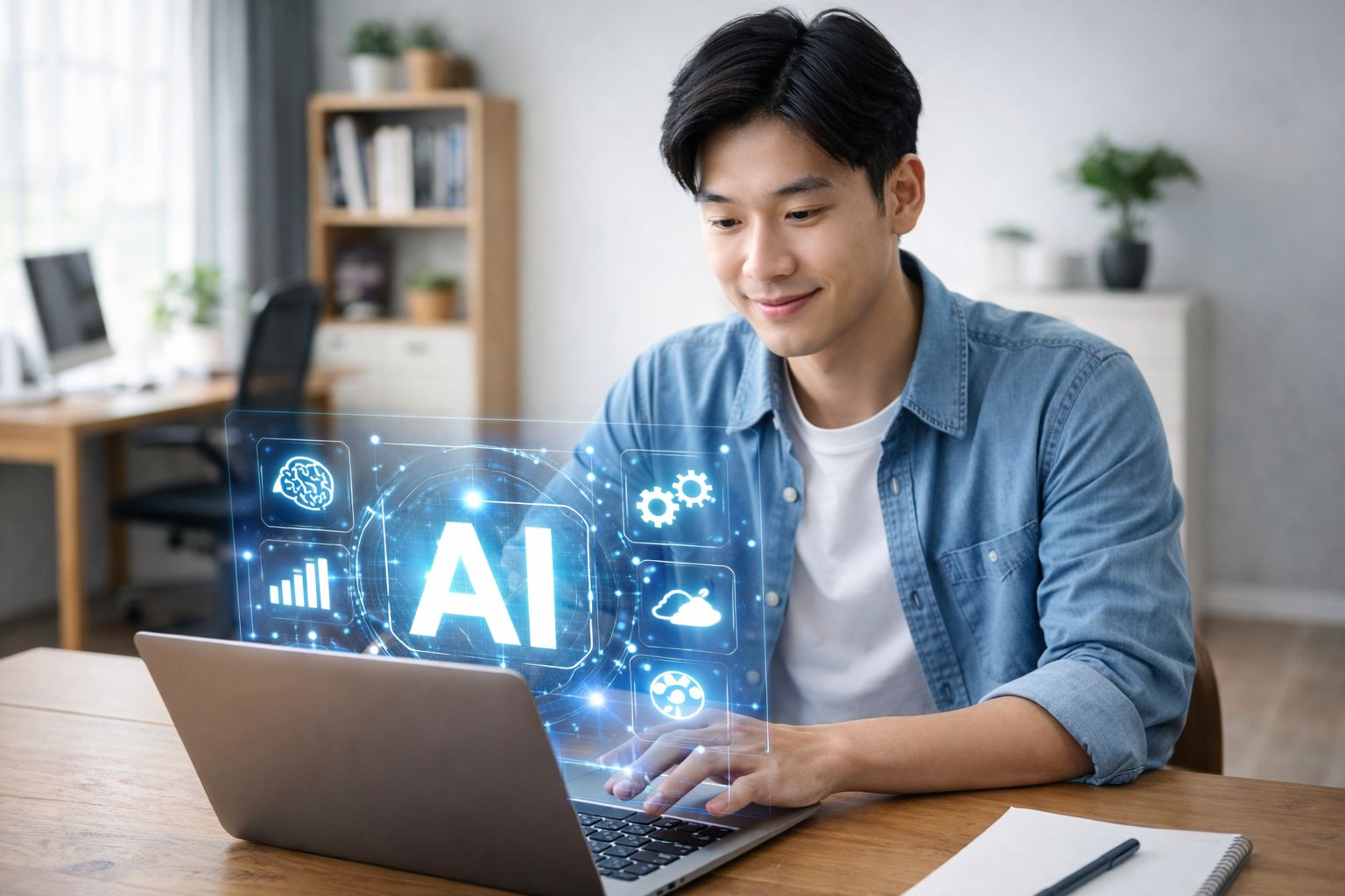 Ilustrasi trend digital 2026. (AI chatgpt.com)