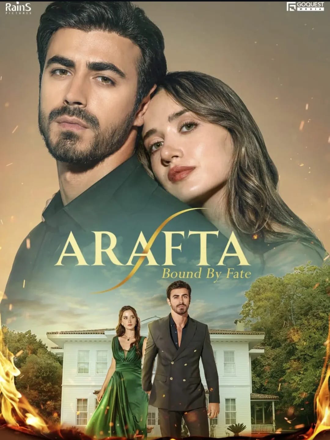 poster drama arafta (insta/goquestmedia)