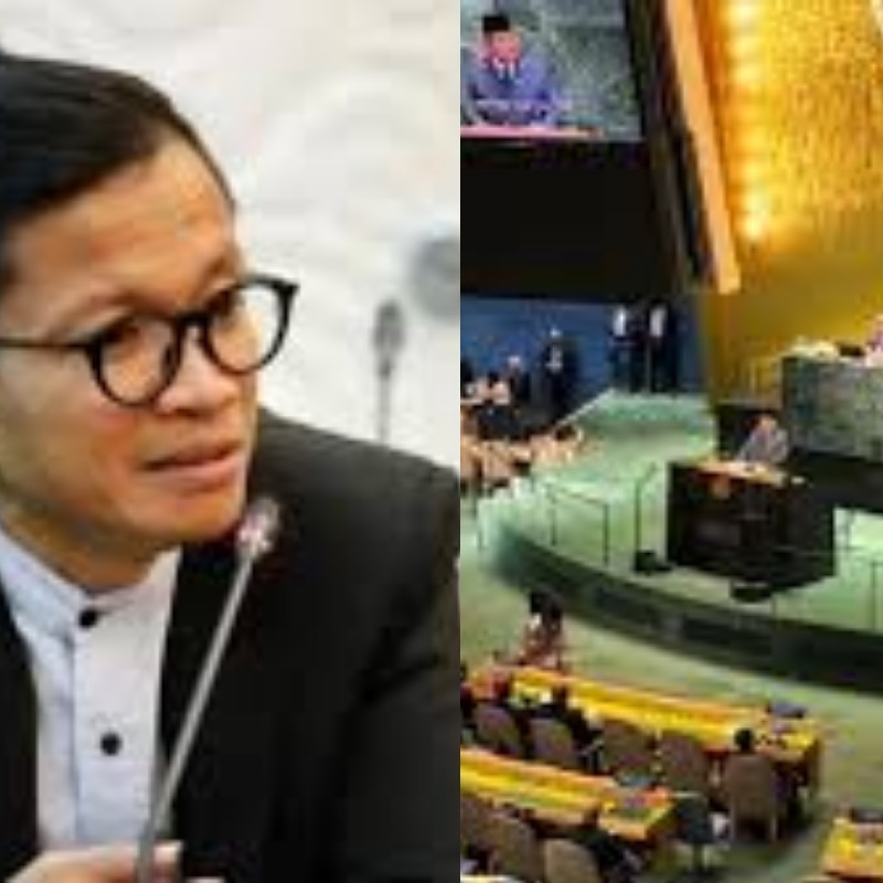 Usman Hamid menilai peran Indonesia sebagai Presiden Dewan HAM PBB tidak lepas dari catatan HAM domestik yang masih problematik.&rdquo; (Sumber: kolase berbagai sumber)