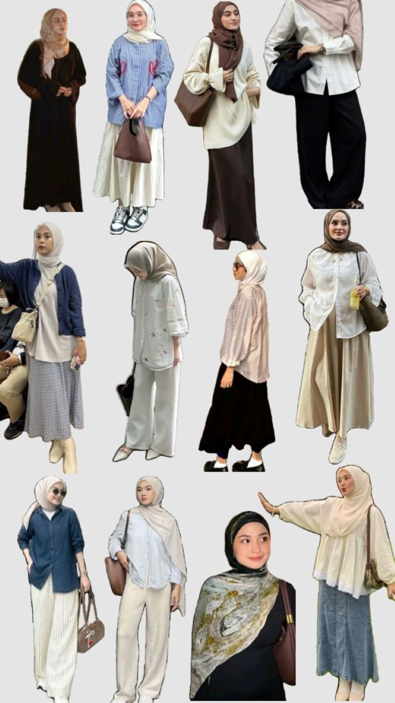 Kasual ala gen Z 2026 wajib coba ( Pinterest )