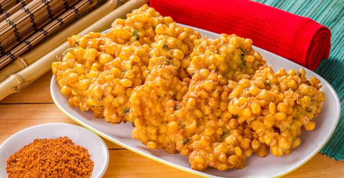 Ilustrasi resep bakwan jagung renyah dan gurih. (Dilansir dari Radar Madura)