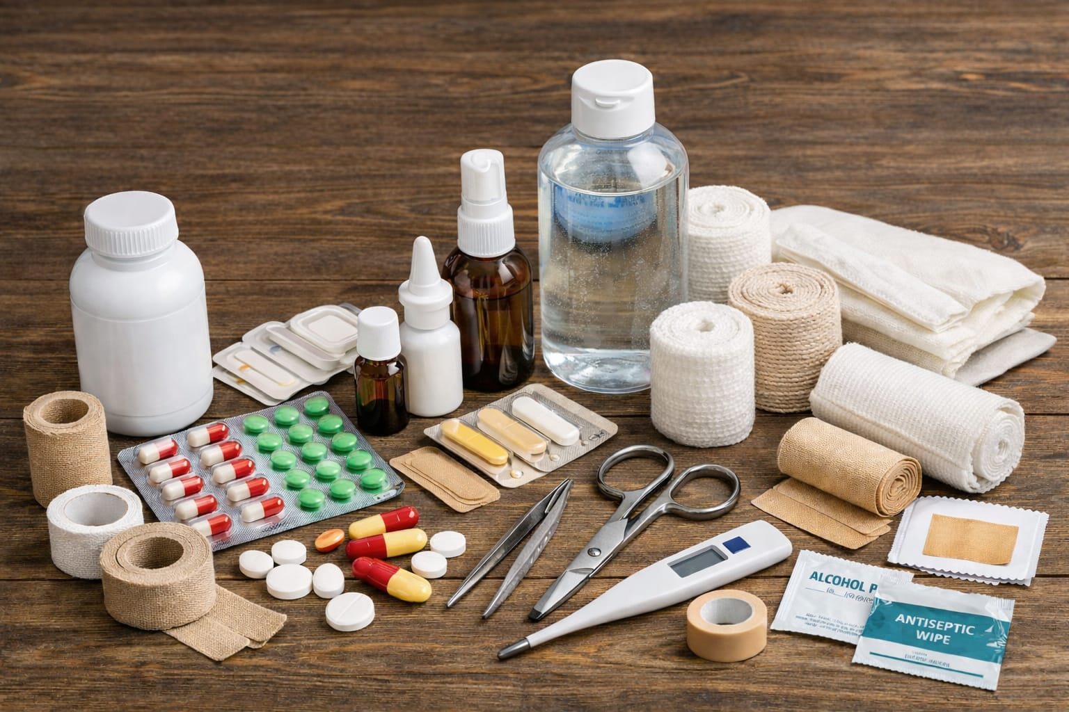 ilustrasi obat-obatan (ai)