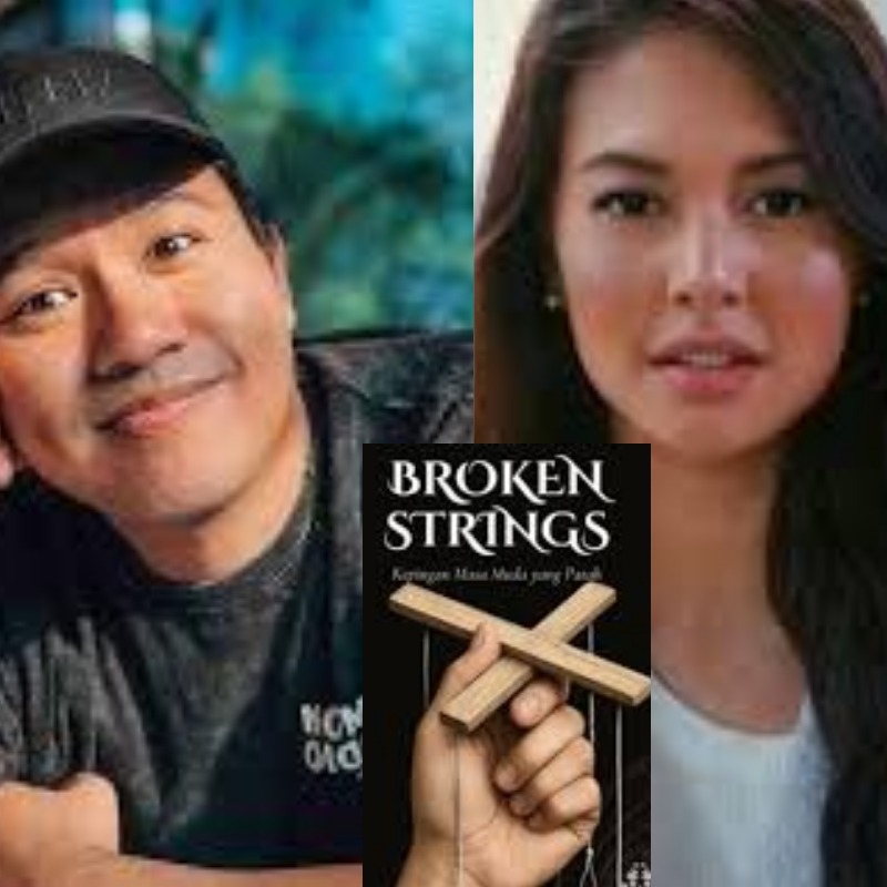 Joshua Suherman, yang ibundanya disebut sebagai sosok penolong Aurelie Moeremans dalam buku Broken Strings. &ldquo;(Kolase berbagai sumber)