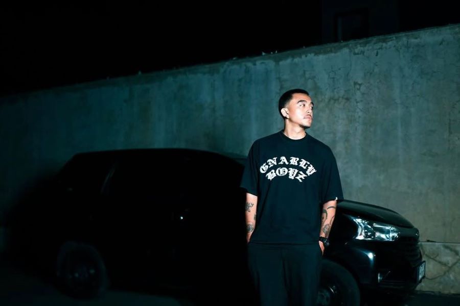 Rapper Oz the Oddz asal Denpasar Bali - Instagram / @oztheoddz
