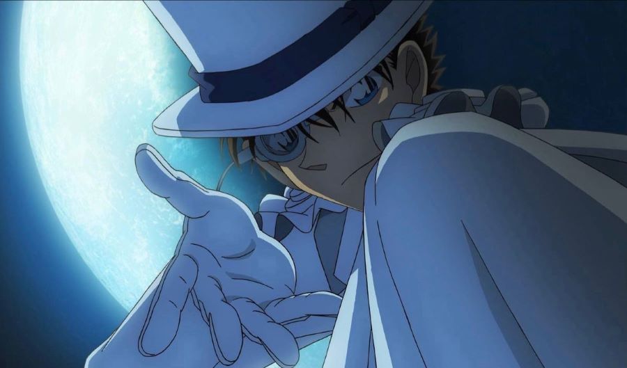 Kaito Kid - Sumber: Pinterest