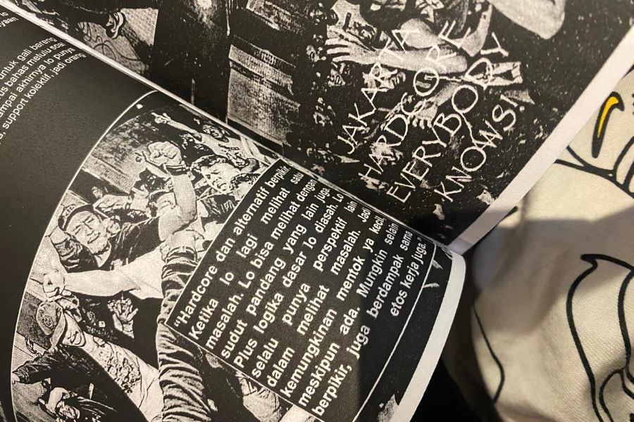 Salah Satu Zine yang Bercerita Tentang Indonesian Hardcore - Instagram / @altereshgo