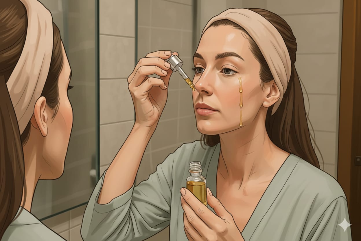 Kandungan Retinol untuk Jerawat hingga Kerutan & Cara Pemakaiannya (Pinterest)