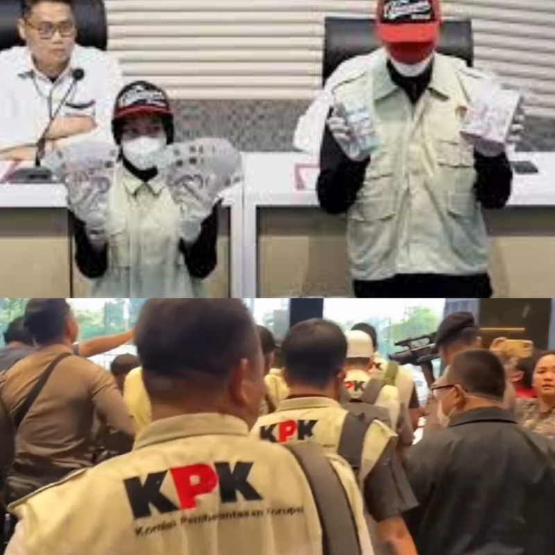 Sejumlah barang bukti diamankan KPK dalam penggeledahan kasus dugaan suap pemeriksaan pajak. &ldquo; (Sumber: kolase berbagai sumber)