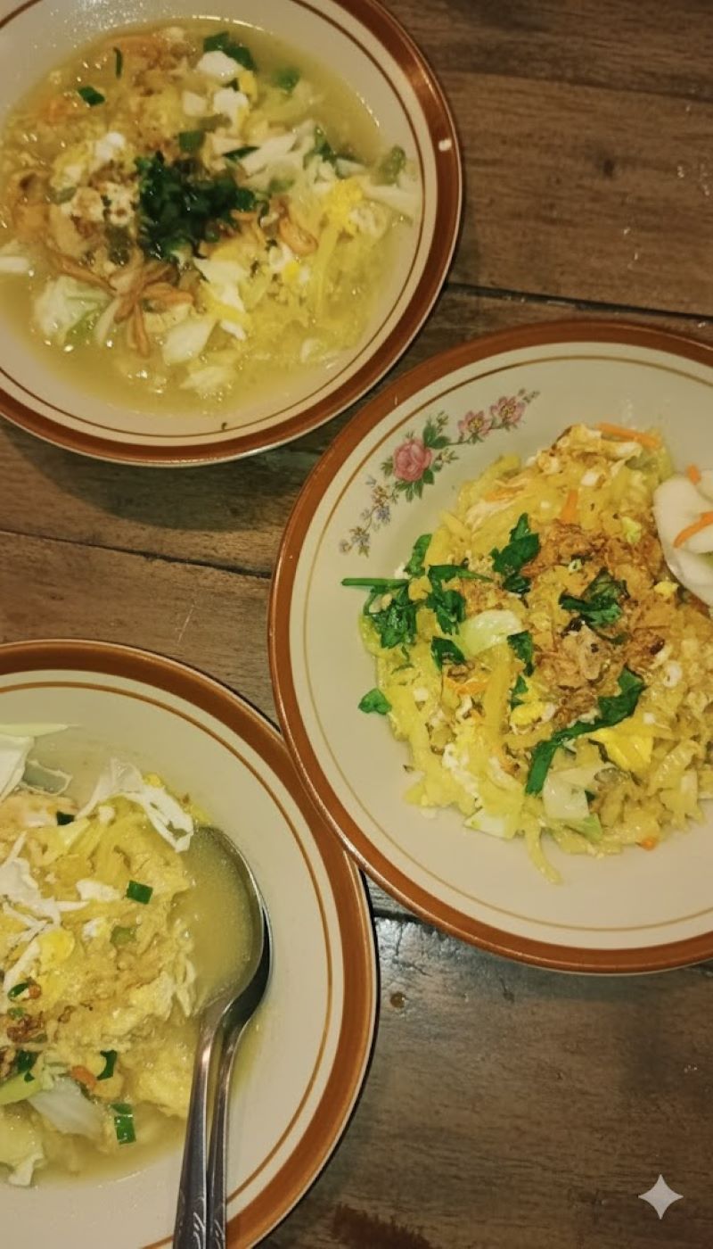 Mie Des atau bakmi pedes, kuliner khas dari Pundong, Kabupaten Bantul.