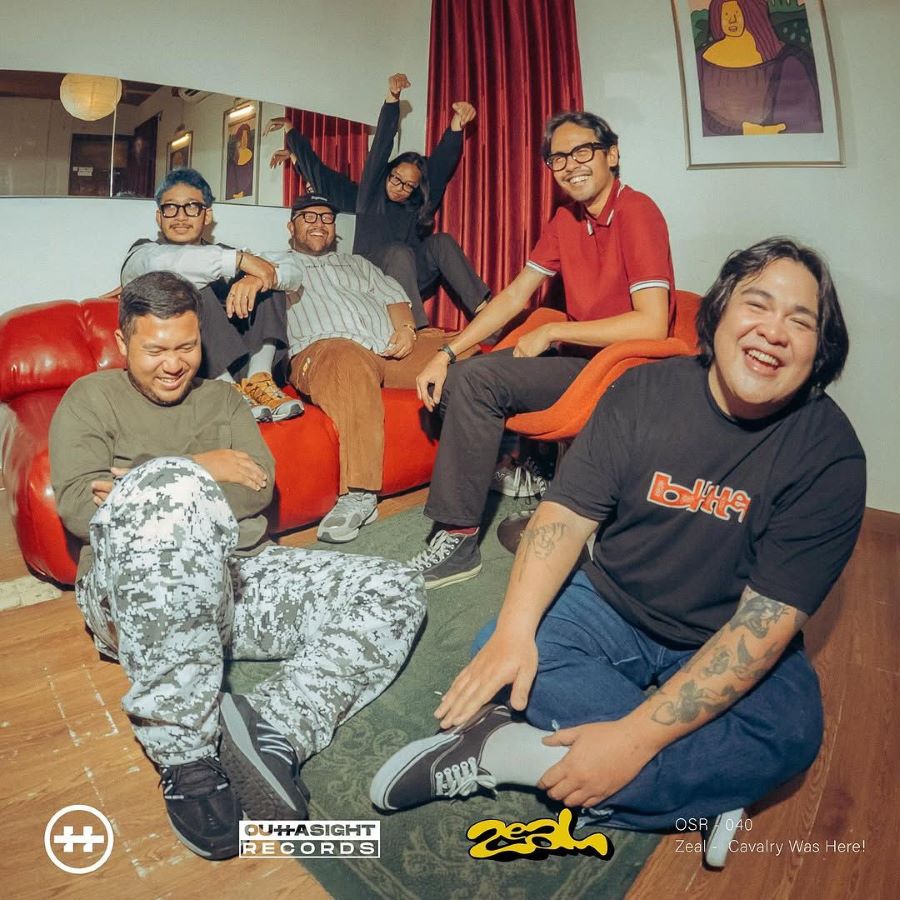 Personel Band Zeal - Instagram / @outtasightrecords @toomuchzeal