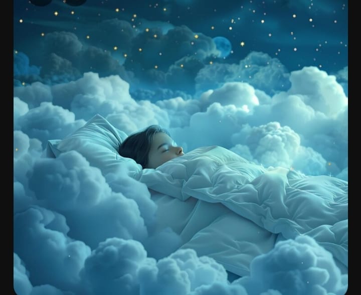 Ilustrasi Mimpi yang kita Alami seolah Nyata.  (AI/Freepik)