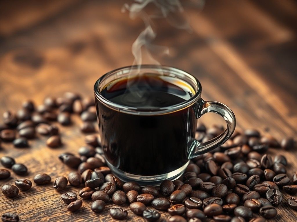 Ilustrasi inilah manfaat kopi hitam bagi kesehatan. (Pinterest)