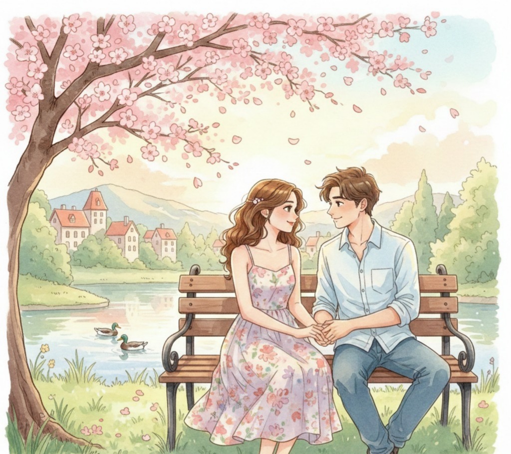 Ilustrasi dua orang yang menjalin hubungan percintaan untuk membangun relasi yang setara dan saling mendukung.&rdquo;