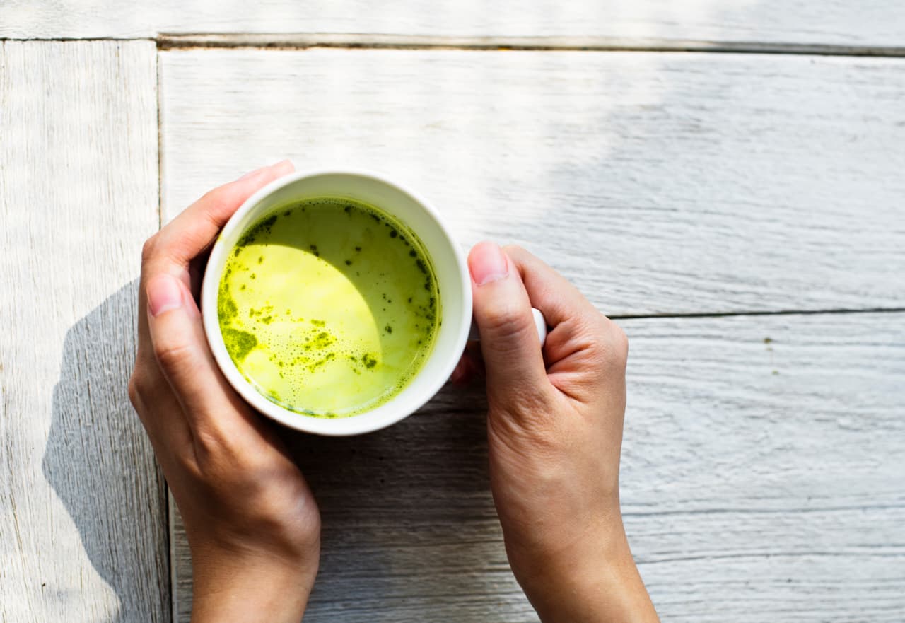 Dibalik kenikmatan Matcha. (Freepik)