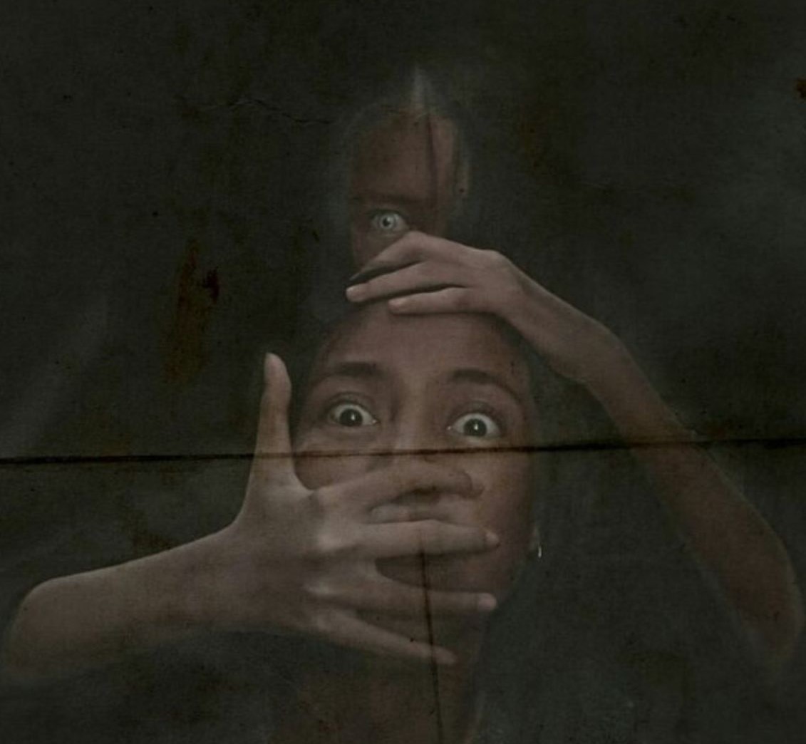 Ilustrasi Orang Ketakutan - Sumber: Pinterest