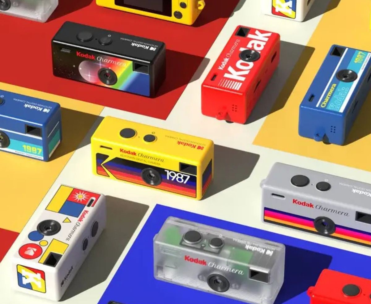 Kodak Charmera - Instagram / @kodakfilm.reto