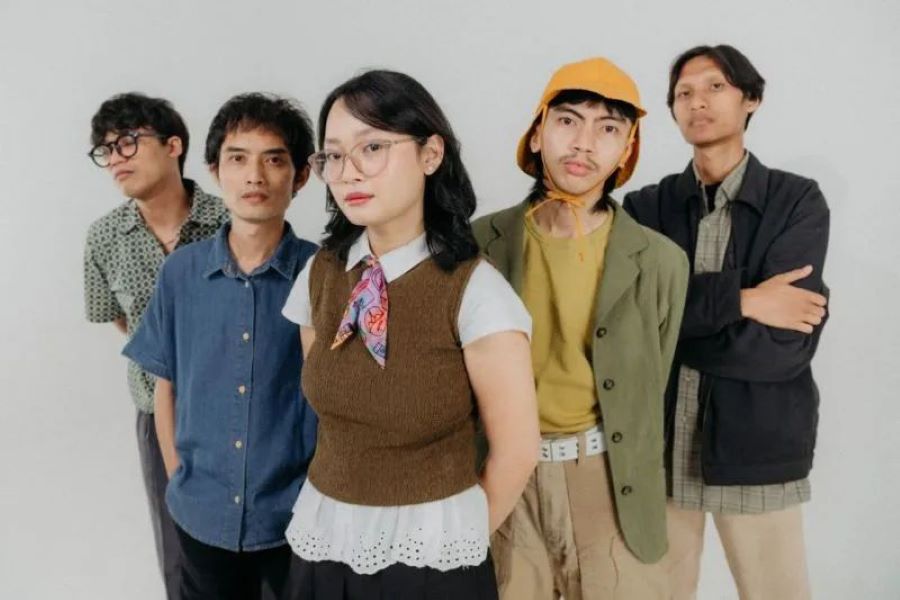 Personel Band Starrducc - Sumber: Antara News