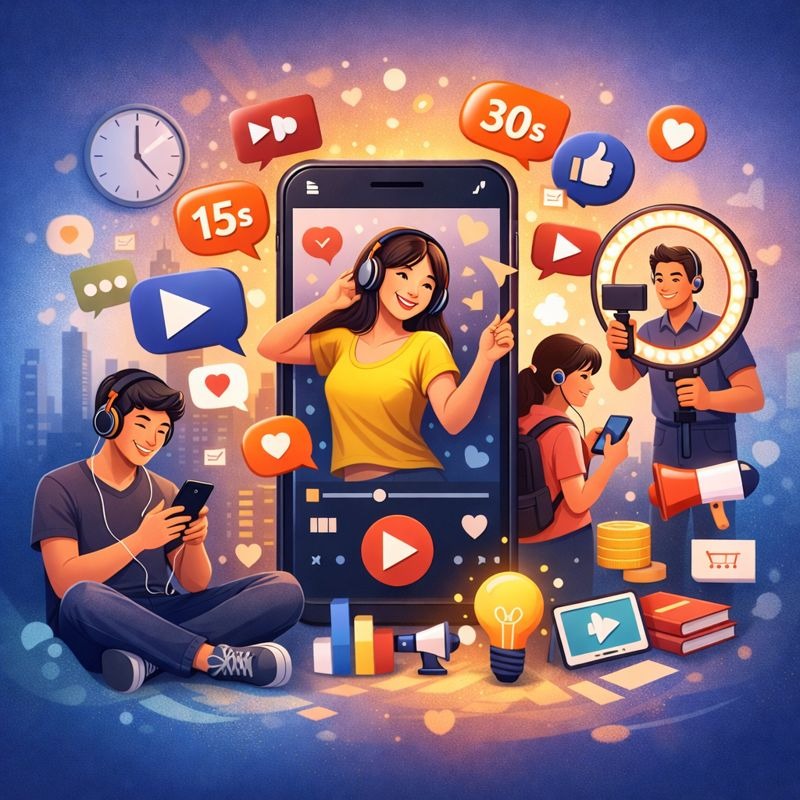 Mengapa Konten Video Pendek Kian Diminati di Era Digital?