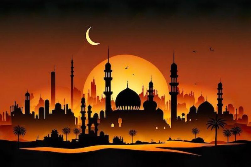 Ilustrasi jelang Ramadan 2026, ini berbagai persiapan yang perlu dilakukan. (Pinterest)