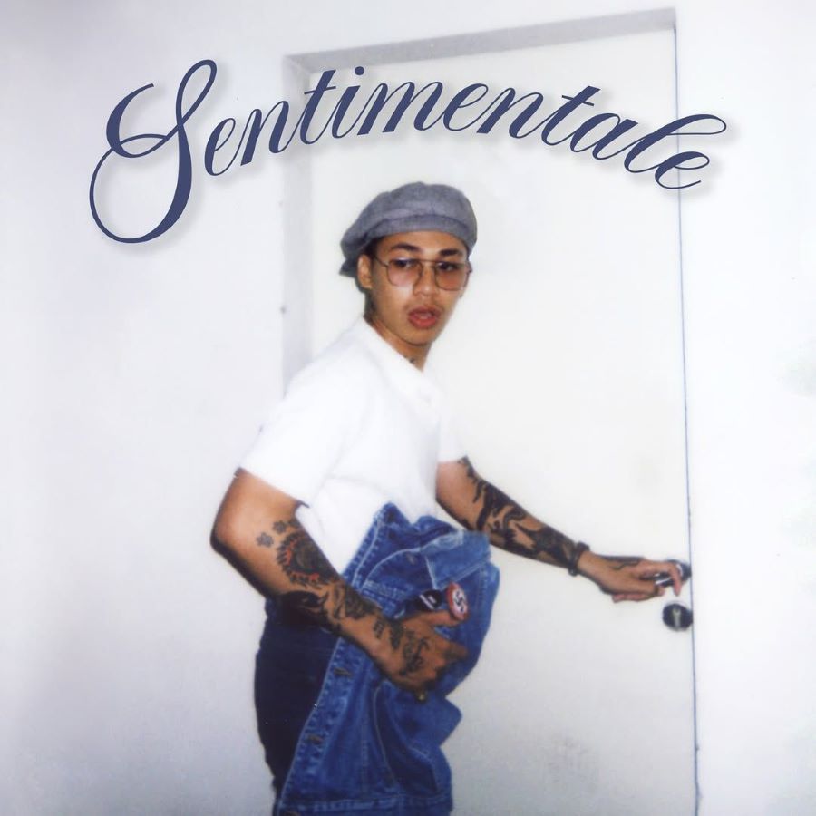 Cover Album Sentimentale - Instagram / @abh1sta