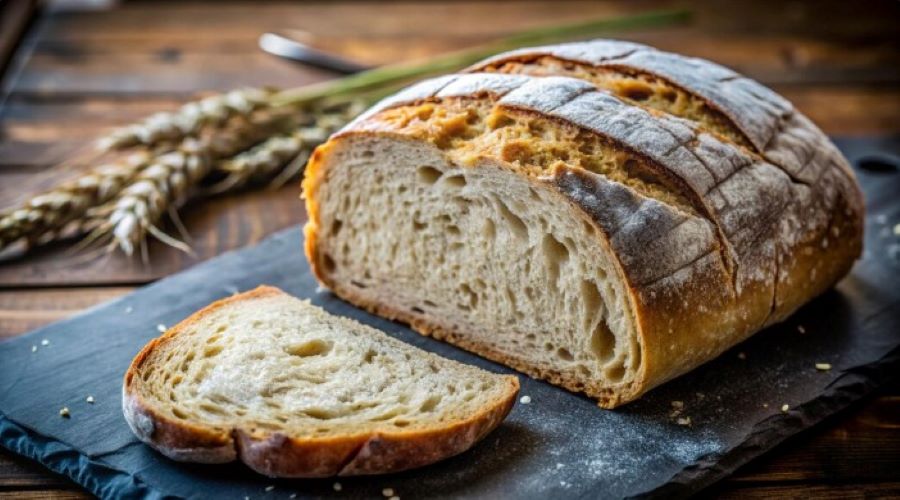 Roti sourdough, rasanya asam tapi punya banyak manfaat (freepik)