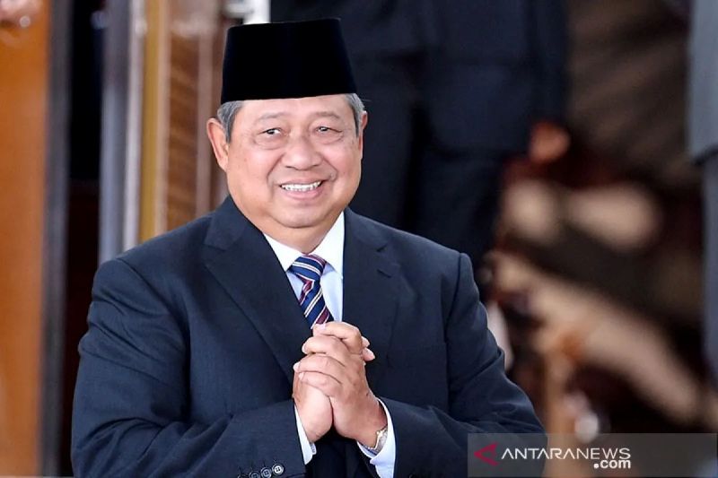 Presiden ke-6 Republik Indonesia, Susilo Bambang Yudhoyono atau kerap disapa SBY. 