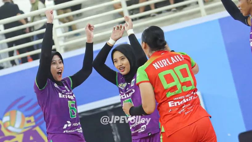 Ilustrasi jadwal proliga 2026 seri Bandung pekan ketiga: Megawati tampil dua laga. (Dilansir dari Radar Jember)