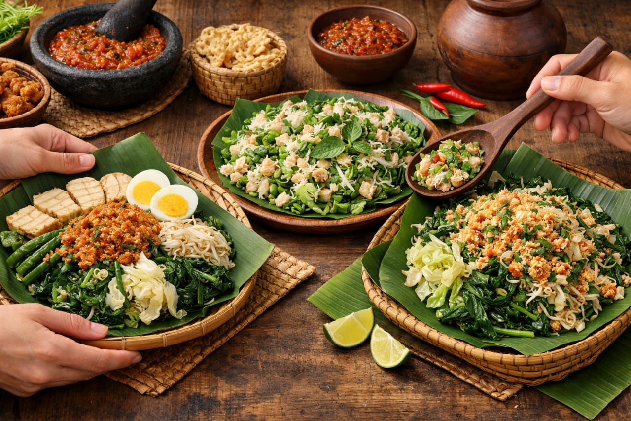 ilustrasi makanan jawa (ai)