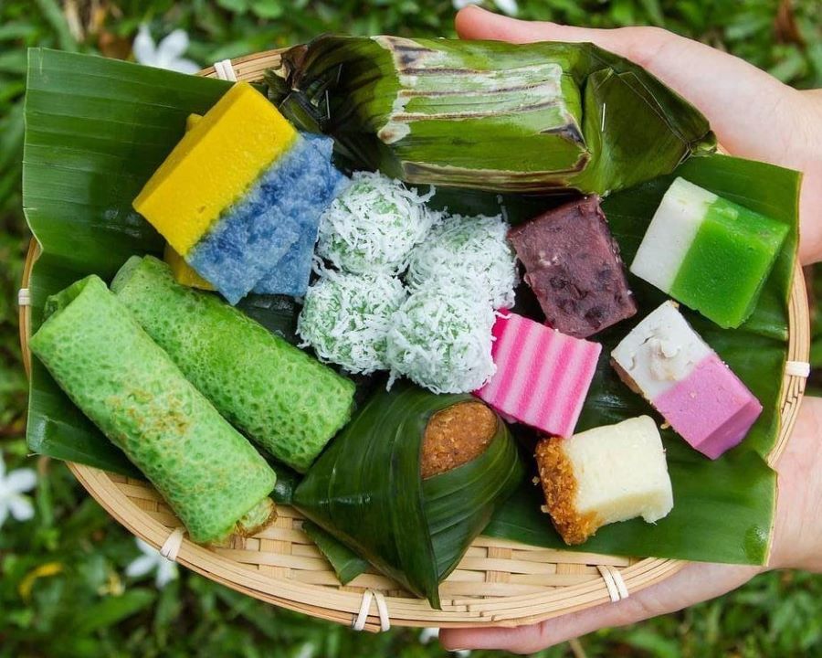 Kue Tradisional Tetap Eksis di Tengah Masyarakat (Pinterest)