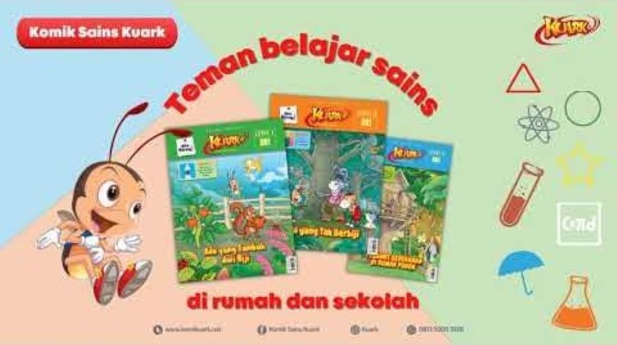 Komik Sains Kuark