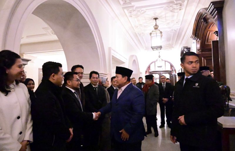 Presiden Prabowo siap dirikan 10 Universitas Berstandar Internasional dengan Universitas Inggris.