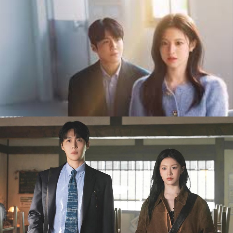 Kim Seon Ho dan Go Youn Jung dalam drama Korea Can This Love Be Translated? yang mengangkat kisah romansa, komunikasi, dan dinamika hubungan emosional.&rdquo; (Sumber: Kolase berbagai sumber)