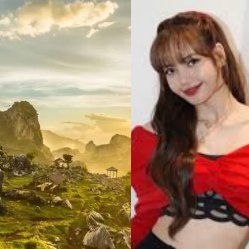 Film TYGO yang dibintangi Lisa BLACKPINK syuting di Bandung Barat.&rdquo; (Sumber: Kolase berbagai sumber)