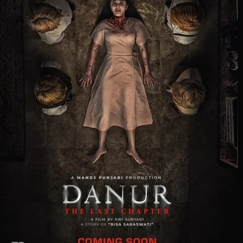 Teaser poster Danur: The Last Chapter yang disebut menjadi akhir semesta Danur. &ldquo;(Sumber: Instagram @mdpictures_official.)