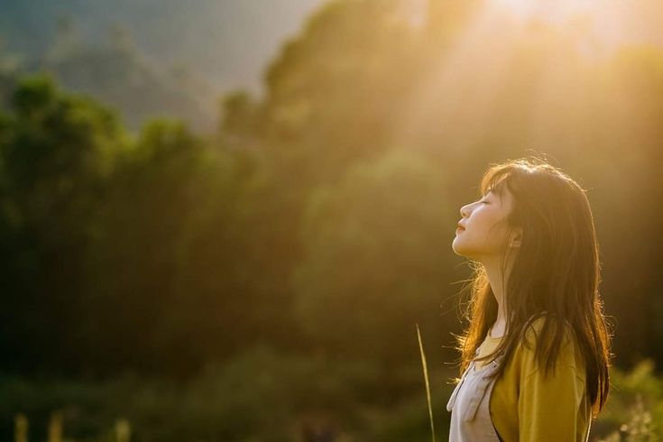 Berjemur di Pagi Hari. (Pinterest)