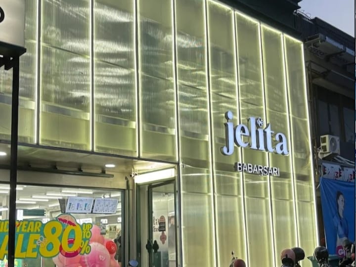 Salah Satu Toko Kosmetik di Jogja, Jelita Babarsari. (Gogle Maps/Salsabila)