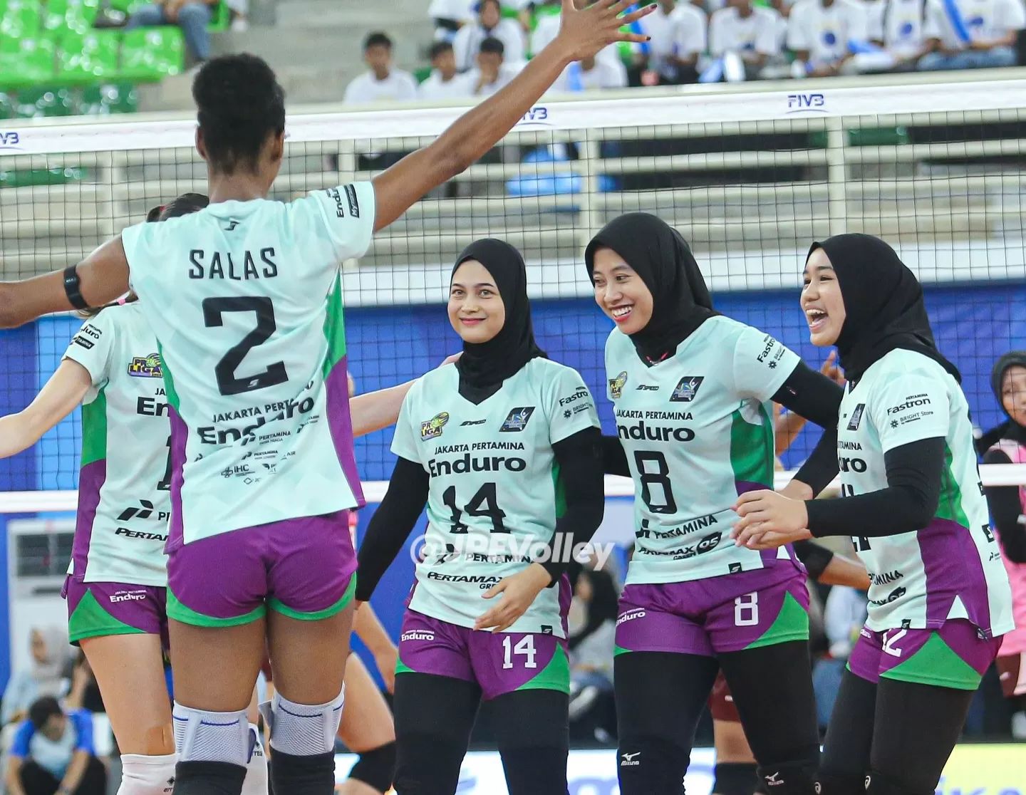 Ilustrasi pertamina enduro unggul atas popsivo polwan di proliga seri Bandung 2026. (Dilansir dari Radar Madiun)
