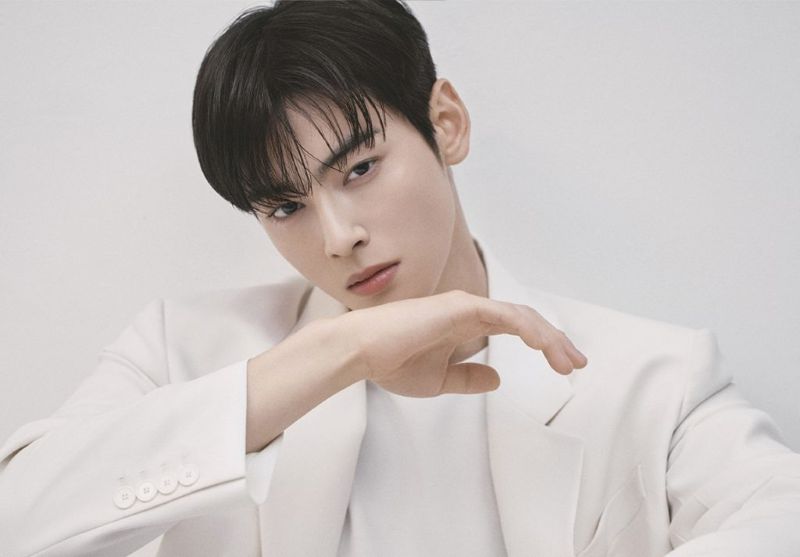 Aktor dan idol Korea Selatan Cha Eun Woo.