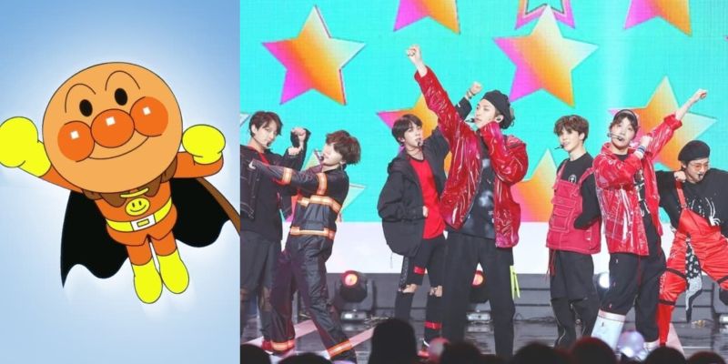 Karakter Anpanman menjadi metafora tentang pahlawan sederhana yang menginspirasi BTS dalam lagu &ldquo;Anpanman&rdquo; di album Love Yourself: Tear.