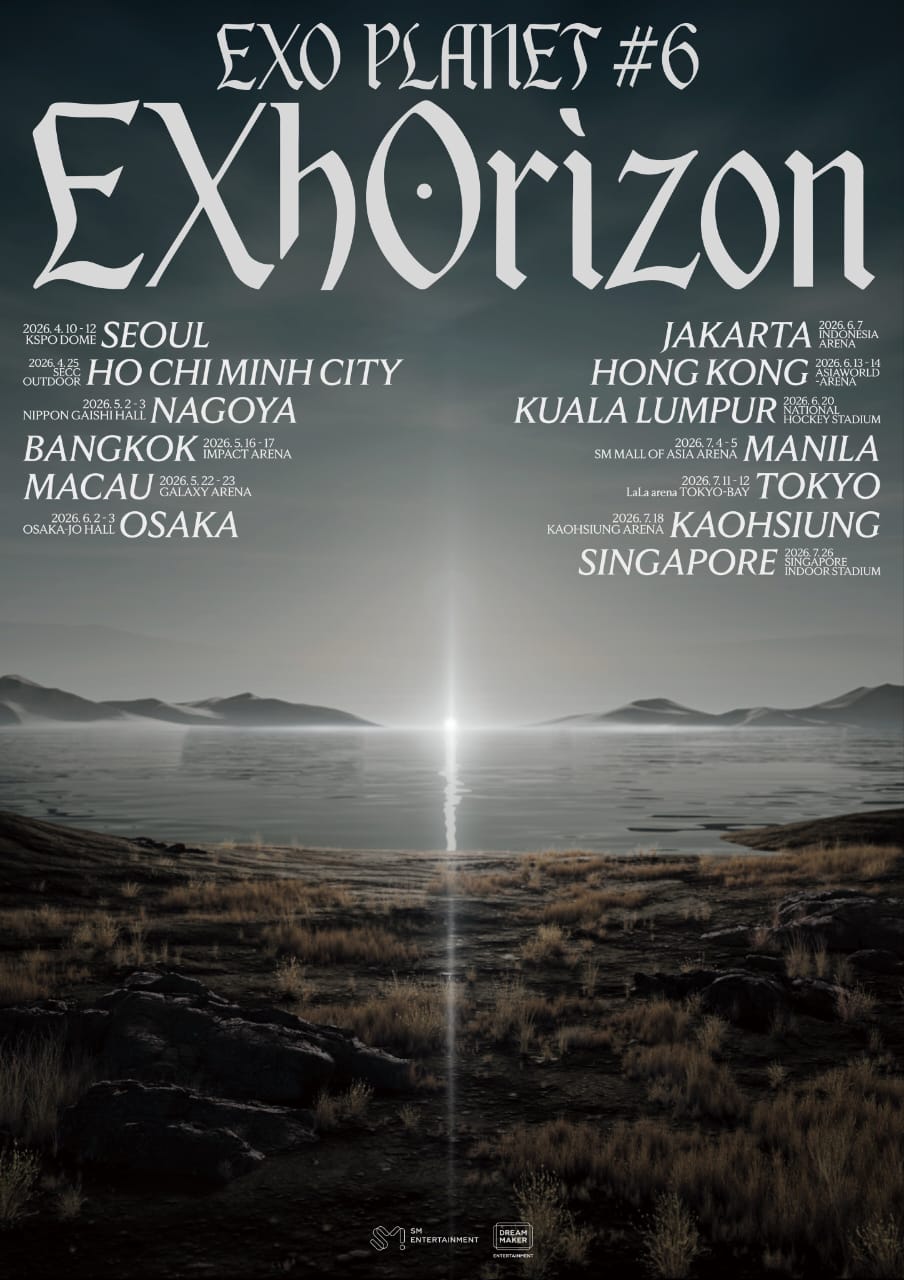 poster konser exo (X/weareoneEXO)