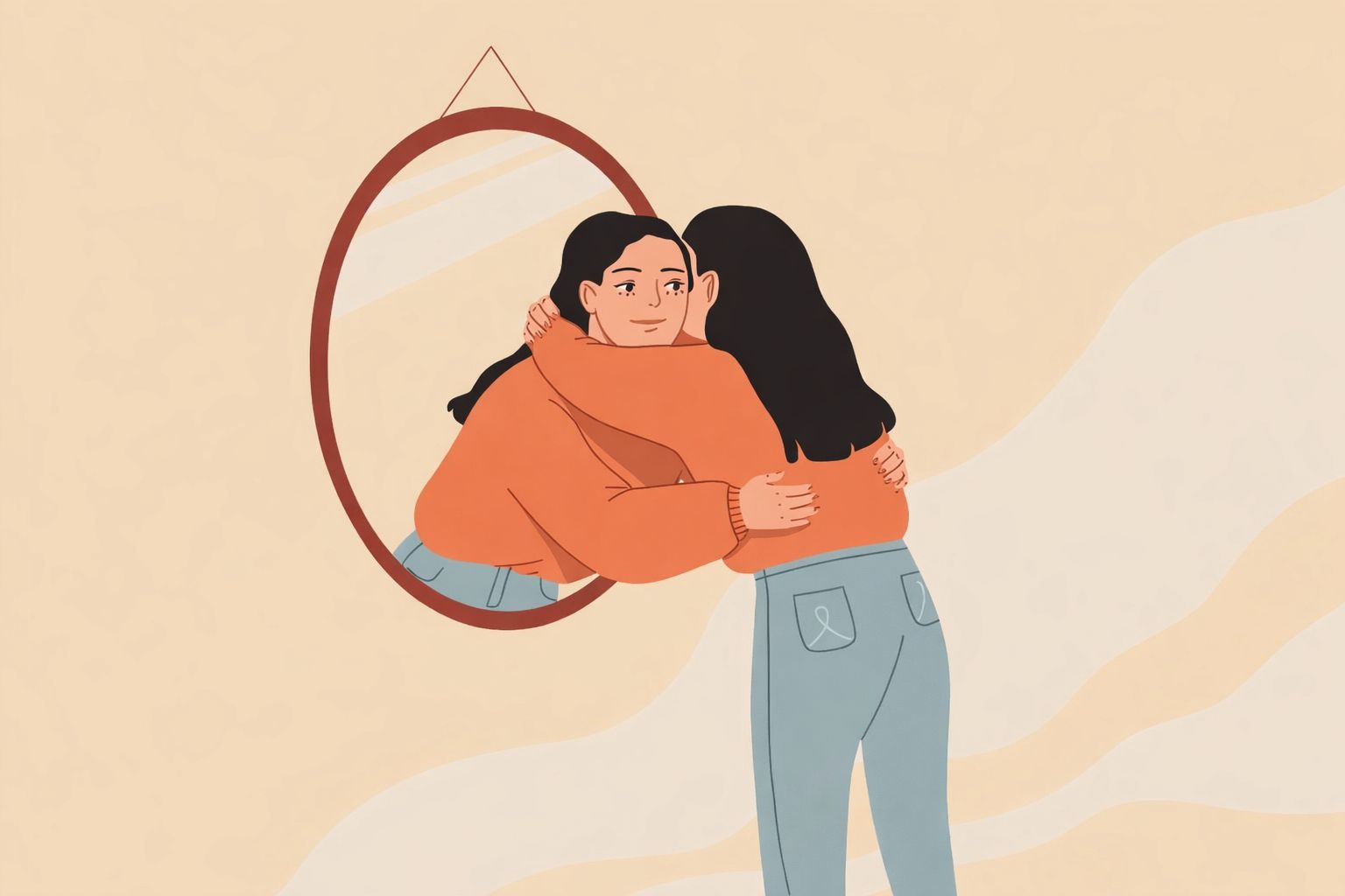 Ilustrasi budaya sungkan di masyarakat, niat baik yang sering jadi beban. (Pinterest)