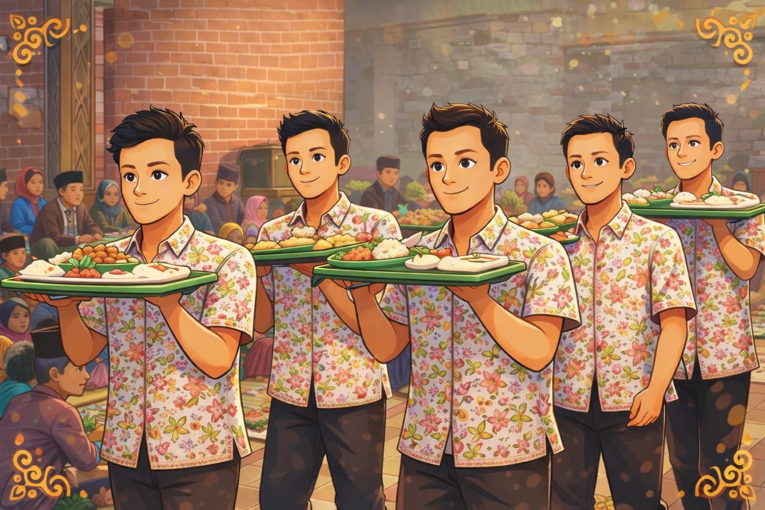 tradisi sinoman jawa (ai)