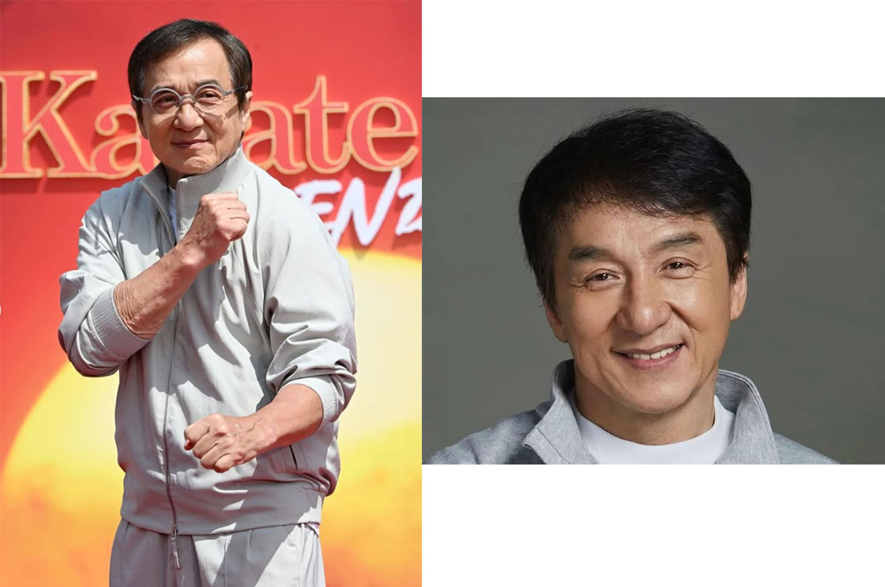 Jackie Chan.