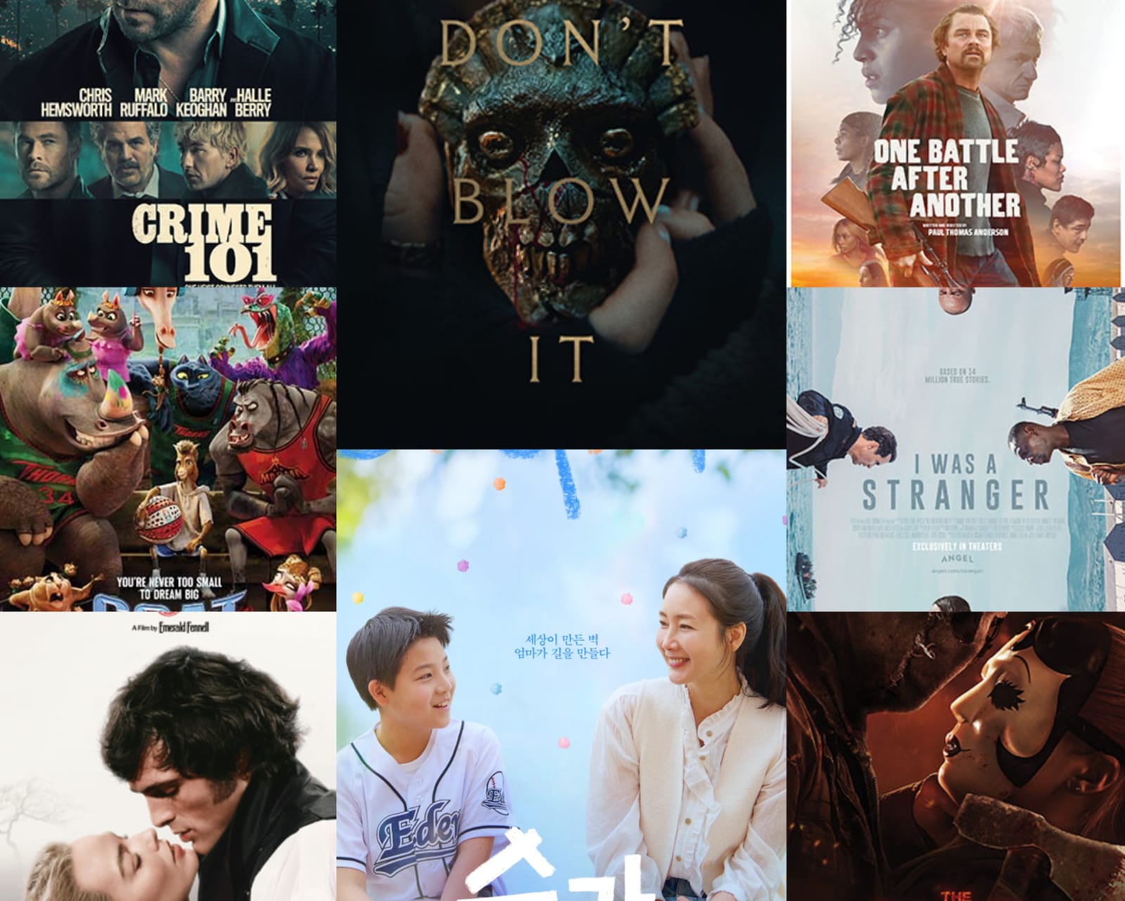Deretan film luar tayang Februari 2026 (kolase berbagai sumber)
