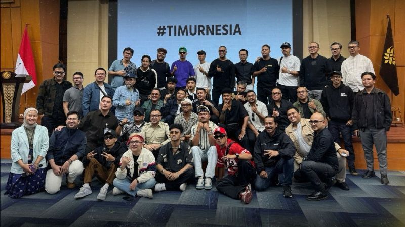 FGD: Sejumlah musisi dari kawasan Indonesia Timur berkumpul di Jakarta, Selasa (27/1/2026) membahas industri musik Indonesia Timur ke depannya.
