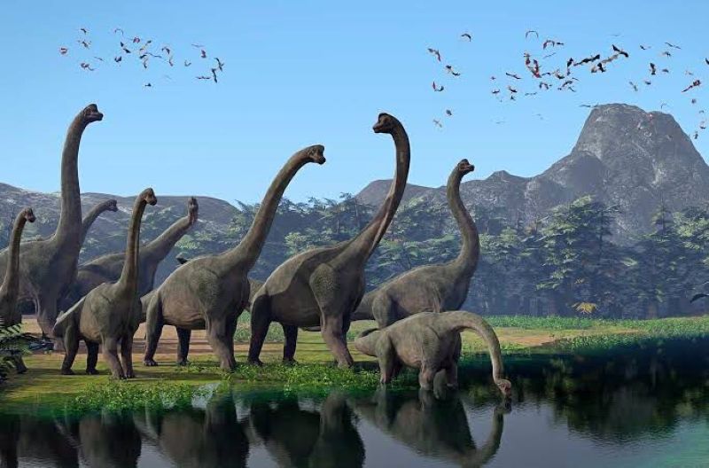 penemuan fosil dinosaurus berusia 83 tahun lalu.