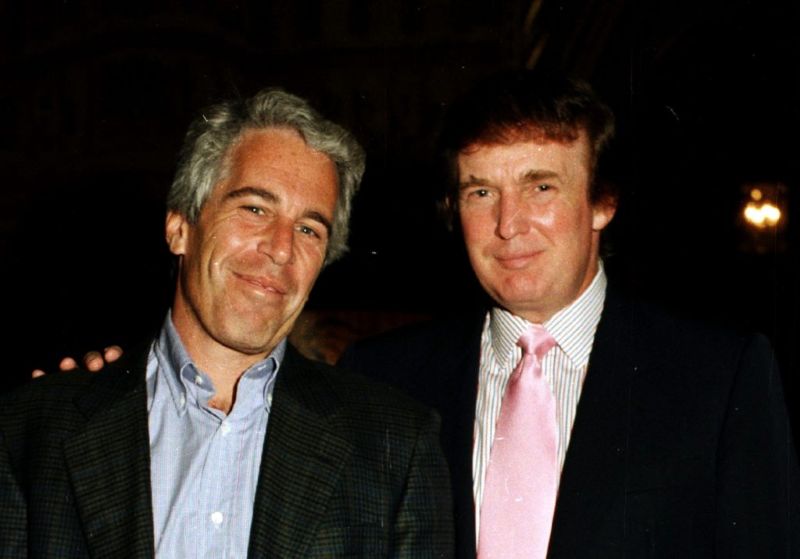 Epstein dan Trump.